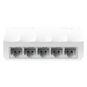 TP-Link LS1005 5 Port 10/100 Mbps Ethernet Switch thumbnail 1