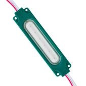 Powermaster 12 Volt 2 Watt Yeşil Modül Led (68X16 Mm) thumbnail 1