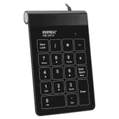 Everest KB-2014 USB Dokunmatik Numerik Standart Klavye thumbnail 2