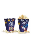 Popcorn Kutusu 8'li -Rocket Space- thumbnail 1