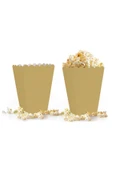 Popcorn Kutusu 8'li -Düz Altın- thumbnail 1