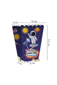 Popcorn Kutusu 8'li -Rocket Space- thumbnail 2