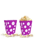 Popcorn Kutusu 10'lu -Puanlı Mor- thumbnail 1