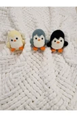 Kadife Penguen Oyuncak 3'lü thumbnail 3