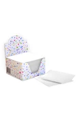 Küp Blok Not 8x8 -Beyaz- thumbnail 2