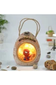 Dekoratif Örümcek Adam Masa Lambası Işıklı Biblo thumbnail 3