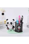 Panda Masa Üstü Biblo Kalemlik thumbnail 1