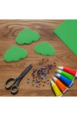 50x70 Yeşil Eva Tabaka 10'lu Paket thumbnail 1