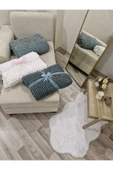 PUFFY TV BATTANİYESİ 100X150 CM GRİ thumbnail 3