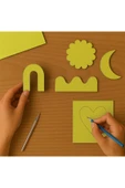 Renkli Mukavva 50x70 Sarı 18'Lİ thumbnail 1