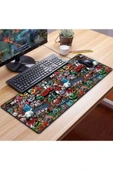 Paint Dikişli Mouse Pad 70 X 30 Cm thumbnail 6