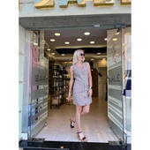 FERMUARLI KISA ELBİSE thumbnail 2
