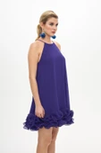 ELBISE KISA SIFON thumbnail 3