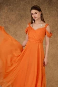 ELBISE UZUN YORYOSATEN thumbnail 3