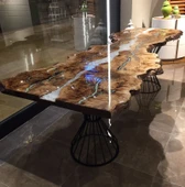 Şeffaf Epoksi Döküm Tipi A-150-5Kg thumbnail 5