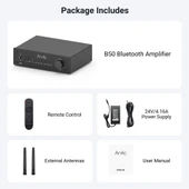 Arylic B50 Bluetooth Stereo Amfi Ses Vericili thumbnail 8