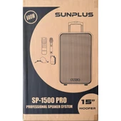 SP-1500 Pro Bluetooth Professıonalspeaker System  Sunplus thumbnail 2