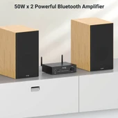 Arylic B50 Bluetooth Stereo Amfi Ses Vericili thumbnail 5