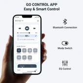 Arylic B50 Bluetooth Stereo Amfi Ses Vericili thumbnail 6