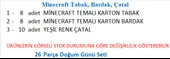 Minecraft Tabak, Bardak, Çatal thumbnail 2