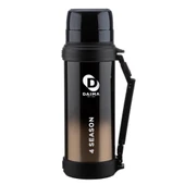 DAİMA 4 SEASONS TERMOS SİYAH 1800ML thumbnail 1