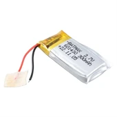 Powermaster 601430 3.7 Volt 300 Mah Lityum Polimer Pil thumbnail 3