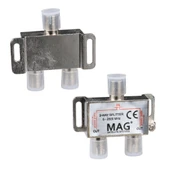 Mag 5-2500 Mhz 1/2 Splitter E-335A thumbnail 2