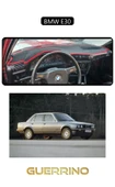 Guerrino  BMW E30TORPİDO KORUMA HALISI SİYAH KENAR thumbnail 1