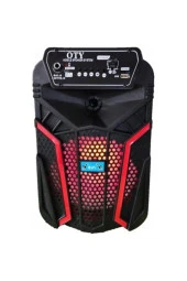 OTY-611 USB+FM+TF+AUX BLUETOOTH DESTEKLİTAŞINABİLİR HOPARLÖR thumbnail 1