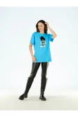 Mavi Baskılı T Shirt thumbnail 3