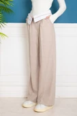 Bej Kumaş Pantalon thumbnail 2