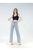 Lacivert Üst Crop thumbnail 4