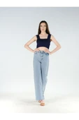 Lacivert Üst Crop thumbnail 3