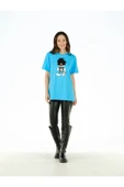 Mavi Baskılı T Shirt thumbnail 1