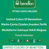 Benetton Taba Soft Line Deri Kadın Çapraz Çanta BNT 1475 thumbnail 4