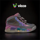 Vicco Gri Ellen Işıklı Unisex Bot thumbnail 6