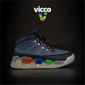 Vicco Mavi Ellen Işıklı Unisex Bot thumbnail 5