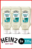 Heinz Ranch Sos 225 gr x 3 Adet thumbnail 1