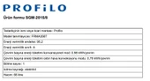 Profilo FRMA356T 66 Lt 12 Programlı Ankastre Fırın thumbnail 7