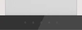 Profilo DVB6K760 Duvar Tipi Davlumbaz Siyah thumbnail 1