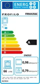 Profilo FRMA356C 66 L 12 Programlı Ankastre Fırın thumbnail 6