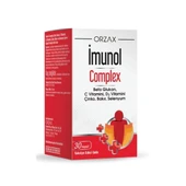 Orzax İmunol Complex 30 Kapsül thumbnail 1