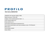 Profilo FRGA103B 66 LT Ankastre Fırın thumbnail 4
