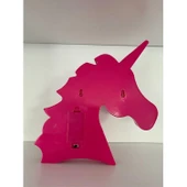 At Figürlü Led Lamba Pembe Renk thumbnail 3