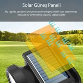 Powermaster WH-8868B Cob Led Solar Şarjlı Kafa Lambası thumbnail 2