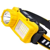 Powermaster S02 10 Watt Sensörlü Kafa Lambası Feneri thumbnail 3