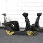 Metalmorphose Scooter Anahtarlık Siyah thumbnail 7
