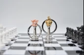 Metalmorphose King Chess Anahtarlık thumbnail 2