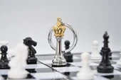 Metalmorphose King Chess Anahtarlık thumbnail 3