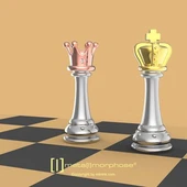 Metalmorphose King Chess Anahtarlık thumbnail 5